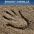 thumbnail image 3 of Smiry Luxury Chenille Bathroom Rugs, Extra Soft and Absorbent Bath Mat, Camel, 24"x35", 3 of 8