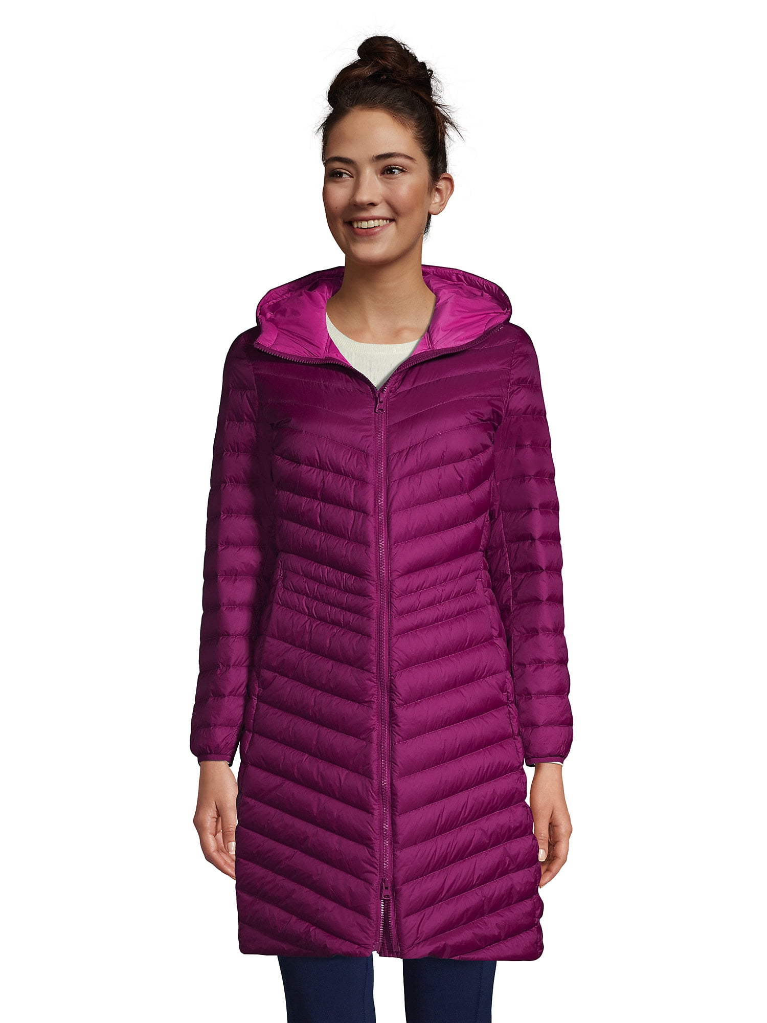 Lands End Womens Petite Ultralight Packable Down Nepal Ubuy