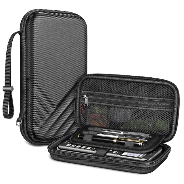 Maletín de transporte Fintie para Texas Instruments TI-Nspire CX II C