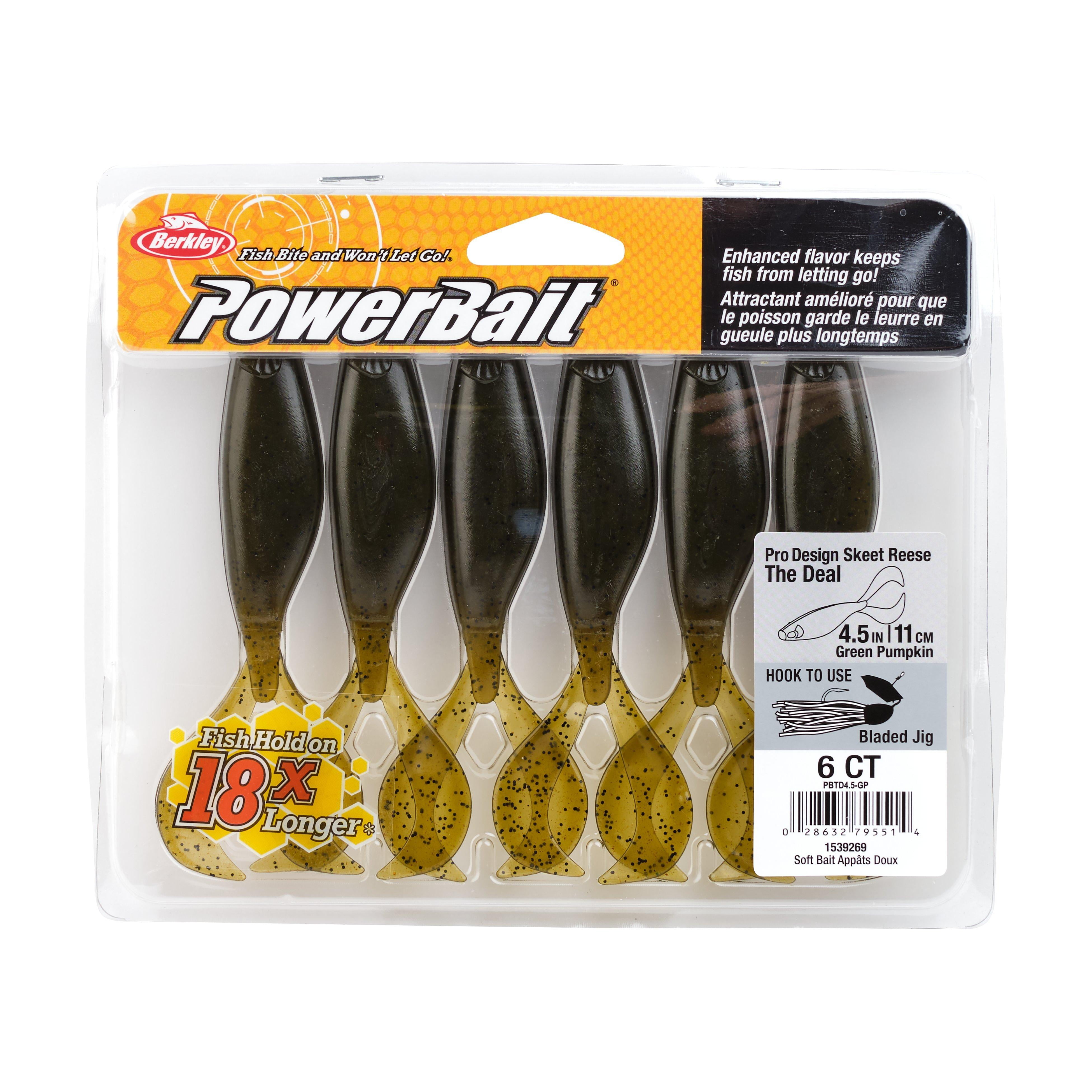 Berkley PowerBait The Deal Soft Fishing Bait