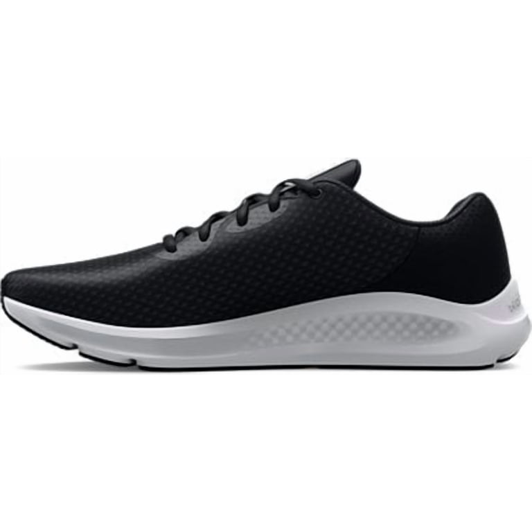 UNDER ARMOUR MEN\'S CHARGED PURSUIT 3 RUNNING SHOE, BLACK (001)/WHITE, 14 Under Armour - Brandclub - Under Armour Men main image 4