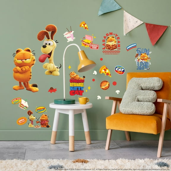 The Garfield Movie Wall Decals