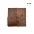 thumbnail image 1 of RKSTN Decorative Dragon Wooden Puzzle Tabletop Protection Cup Mat Funny Walnut Cup Heat- for Coffee Table Home Dining, 1 of 1