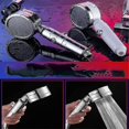 High Pressure Shower Head, Handheld Showerhead With On/off Button