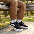 thumbnail image 6 of STQ KIDS Toddler Wide Toe Box Sneakers Classic Boys Girls Shoes | Non Slip,Lightweight,Walking,School,Zero Drop,Retro White T8, 6 of 8