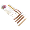 thumbnail image 3 of Dreadlock Accessories, Dreadlocks Beads Needle Men Women Multifunction Decorative Adjustable  For Dreadlocks For Hair Extension, 3 of 8