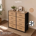 thumbnail image 4 of MUEBLANA | Cómoda Bogota | Organizador de Recamara | Mueble Organizador | Cómoda Cajonera para Recamara… Mueblana CÓMODA BOGOTA, 4 of 9