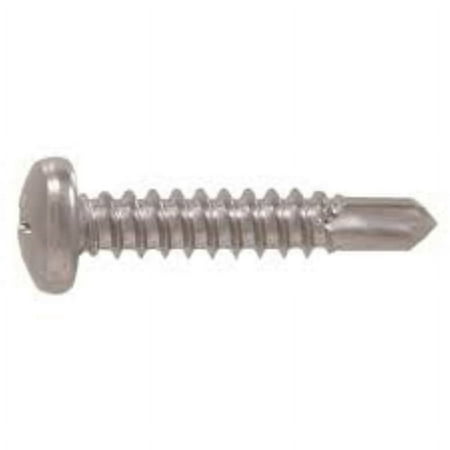

1 Pc Grip-Rite Pro-Twist No. 8 Sizes X 3/4 In. L Phillips Pan Head Sheet Metal Screws 1 Lb