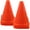 orange-12 PCS, variant on Ambifirner Soccer Cones Sports 7 Inch Training Cones: 12pcs Plastic Small Training Cones Set for Soccer Practice Football Basketball Drills Field Markers, Indoor and Outdoor Games