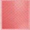 thumbnail image 1 of Ahgly Company Machine Washable Indoor Square Transitional Light Coral Pink Area Rugs, 6' Square, 1 of 7