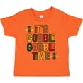 thumbnail image 3 of Inktastic Thanksgiving Gobble Time Turkey Boys or Girls Toddler T-Shirt, 3 of 5