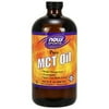 now sports nutrition, mct (medium-chain triglycerides)oil 14 g, weight management, liquid, 32-ounce
