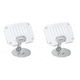 thumbnail image 1 of Soporte Acrílico para Tableta Escritorio Giratorio 360 Plegable IPad Xiaomi, 1 of 6