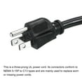 thumbnail image 5 of AC Power Cord 3 Prong 5ft 16 AWG Plug AC Cable NEMA 5-15P to C13 Female 1Pack, 5 of 5