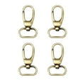thumbnail image 2 of GUOOL 4 Pcs Pinces Homard Crochet à Clés Sac DIY 25mm Bronze, 2 of 9