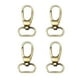 thumbnail image 2 of Juego de 4 ganchos de presión para joyería, de la colección de fornituras para bisutería. Bronce, 2 of 9