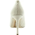 thumbnail image 4 of Sam Edelman Hazel Light Natural Stiletto Heel Pointed Toe Wide Dress Pumps (Light Natural, 9), 4 of 6