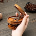 thumbnail image 5 of Hotpom Car Key Holder Bag Vintage Leather Multifunctional Double-Layer Car Key Holder & Wallet for Driving Keys, Cash, Cards Daily Use Accessory, 5 of 6