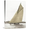 thumbnail image 1 of Global Gallery Anonymous 'Victorian sloop on Sydney Harbour' Canvas Wall Art, 1 of 4
