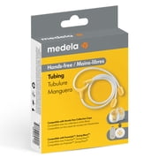Medela Replacement Tubing for Hands Free Collection Cups, Freestyle or Swing Maxi Pumps Compatible, 101045786, 1 Set