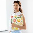 thumbnail image 6 of FORMRS 3 Ring Binder 1.5 inch with Pockets Clip Board 200 Sheets Capacity, Candy Lemon, 6 of 8