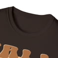 thumbnail image 3 of Adult Womens Fall Yorkie Pumpkin Patch T-Shirt, Yorkshire Terrier Fall Top, 3 of 3