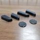 thumbnail image 3 of For Tesla Model3/Y Modification Carbon Fiber Pattern Decoration Seat Adjustment Frame Button 1 Set 6 Pcs Seat Adjustment Button, 3 of 4