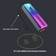thumbnail image 2 of Likrtyny Disipador Térmico M.2 SSD Cooler 5V 3Pin ARGB 2280 Radiador Disco Duro Estado Sólido, 2 of 9
