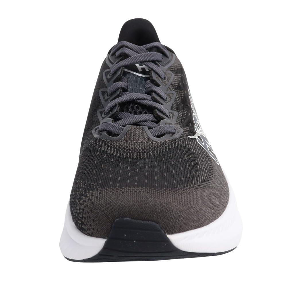 Hoka ? Mach 6 Black White Athletic Shoes 1147790 BWHT Men’s Sz 9.5 10 11 12 13 Hoka One One Mach 6 Shoes 1147790 BWHT Black White Men main image 3