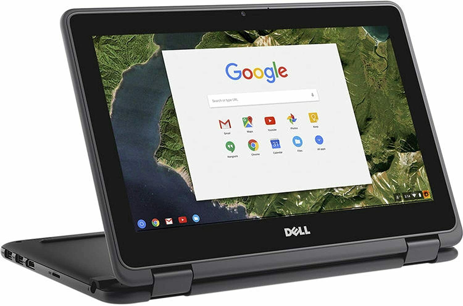 Restored Dell Laptop Chromebook 11 3189 2 in 1 TouchScreen Intel N3060