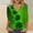 Army Green, variant on Hot Sale!! St.Patrick's Day Shirts for Women 3/4 Sleeve Summer Shirts Spring Clothes 2025 Trendy Womens Shirts Fashion Casual 3/4 Sleeves Tee Shirt Blouses V Neck Tops Cute 4 Graphic T Shirts