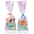 thumbnail image 1 of Bolsas para Dulces de Pascua Holográficas Ctoiotc para Envolver Regalos 10x23 cm, 1 of 6