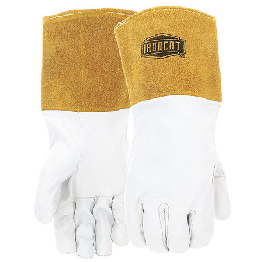 IRONCAT 6141/XL TIG Welding Gloves, Kidskin Palm, XL, PR