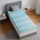 thumbnail image 1 of Cubrecolchón Novilla Memory Foam Twin, gel refrescante de 5 cm, 1 of 5