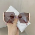 thumbnail image 3 of Sunglasses Outdoor Large Frame Vintage 400 Protection Frame Pink, 3 of 8