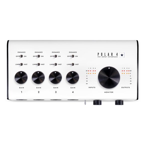 Guitar Audio Interface Blackstar Polar 4 USB-C 4-in/8-out