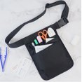 thumbnail image 3 of Bolsa de enfermera para el trabajo, bolsa de mano para enfermera, bolsa de enfermería con múltiples bolsillos para enfermeras y mujeres trabajadoras, gris JAMW Sencillez, 3 of 5