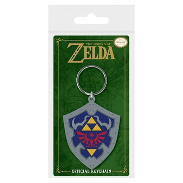 Keychain (Rubber) - Hylian Shield
