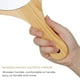 thumbnail image 3 of 2 espejos de mano portátiles, espejos de viaje, espejos de madera, espejos grandes para maquillaje, 3 of 7