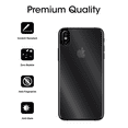 thumbnail image 5 of amFilm Premium Anti-Glare/Anti-Fingerprint (Matte) Back Screen Protector for Apple iPhone X (3 Pack), 5 of 5