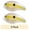 Chartreuse Shad, variant on Strike King ProModel Crankbait S6XD Neon Bluegill Hard Bait Lure