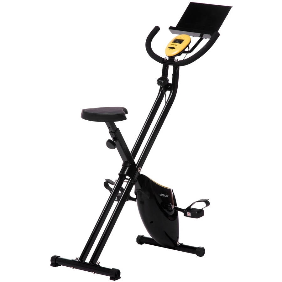 upright magnetic exercise bike