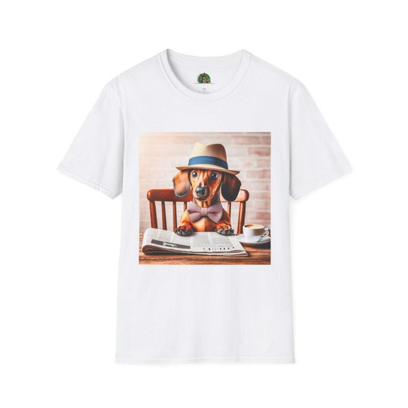 Dachshund newspaper t shirt