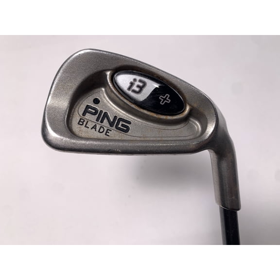 Pre-Owned Ping i3 + Blade Single 4 Iron Black Dot Regular Graphite Mens RH