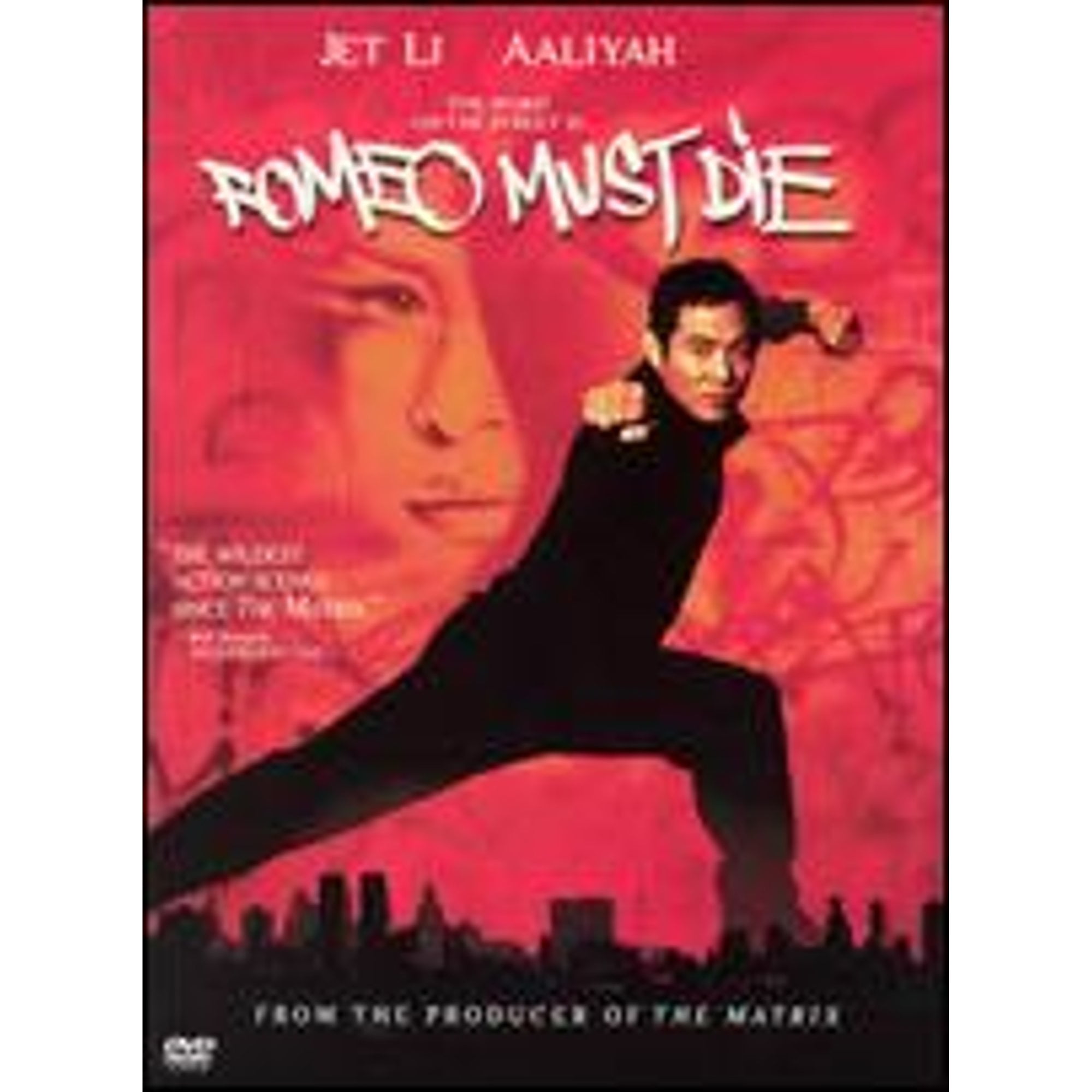 Warner Home Video: Romeo Must Die - Action & Adventure DVD, Jet Li