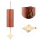thumbnail image 2 of Carillón de viento Campanas de chakra Campanas de viento de bambú natural Acorde de meditación Campanilla de viento para jardín al aire libre Patio Decoración del hogar Meditación Zen Relajación Romacci carillón de viento, 2 of 6