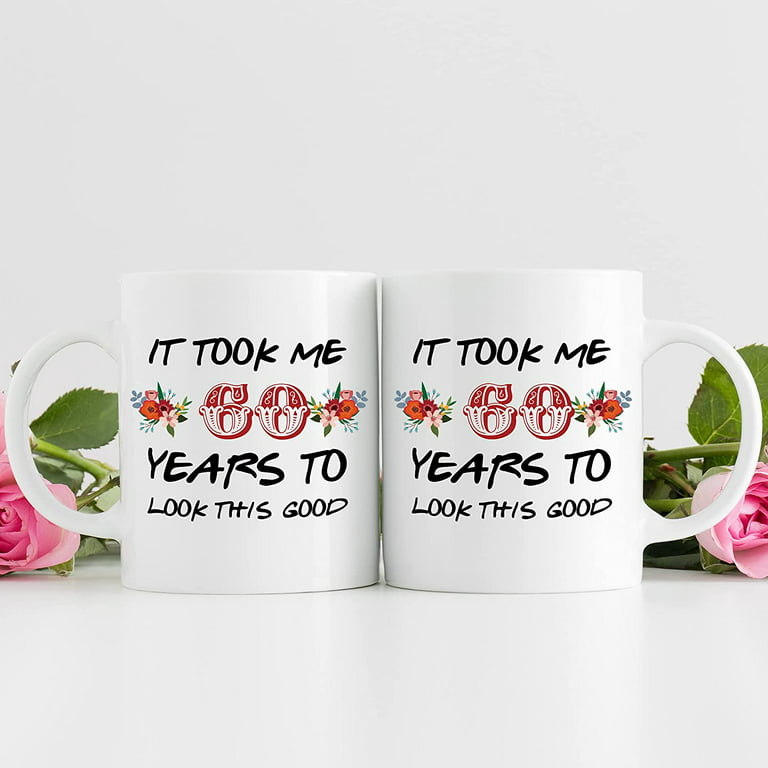 60th Wedding Anniversary Gift' Mug