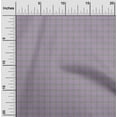 thumbnail image 2 of oneOone Polyester Lycra Gray Fabric Check Quilting Supplies Print Sewing Fabric By The Yard 56 Inch Wide, 2 of 4