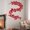 Red, variant on Christmas Ball Garland Ornaments Shatterproof Xmas Hanging Balls Decorations for Home Indoor Outdoor Mantel Holiday Party Wedding Tree - Christmas Ornament Pink