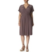 Women's Plus Jersey Dolman Dress